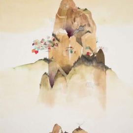 Gala Bent 水彩情节