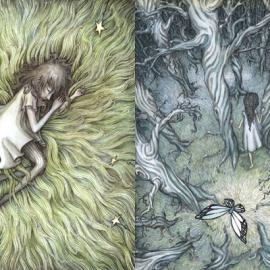 Adam Oehlers插画作品