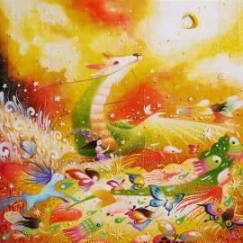 菲律宾frecklefaced29插画作品