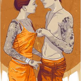 под ником 的插画设计