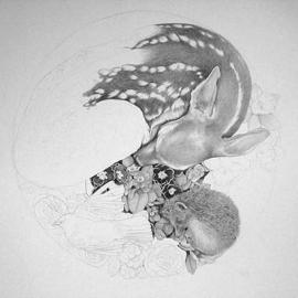 Denise Nestor 病态的线条