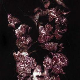 Marco Mazzoni 蝴蝶与少女