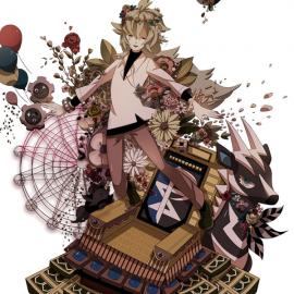 日本chamooi插画欣赏