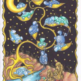 荷兰ockiun插画欣赏