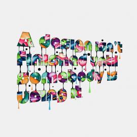 保加利亚Nio0n字体插画作品欣赏