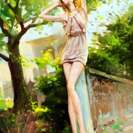 诸海波（zhuzhu）最新插画作品