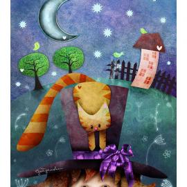 波兰olgadabrowska精美插画作品欣赏(二)