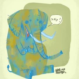 美国插画家Ward Jenkins作品欣赏