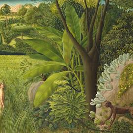 Helen Flockhart绘画作品