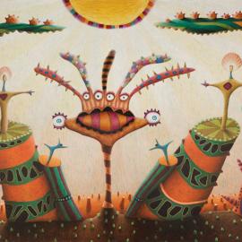 保加利亚Mazhlekov插画欣赏(二)