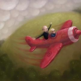 Pete Revonkorpi插画作品