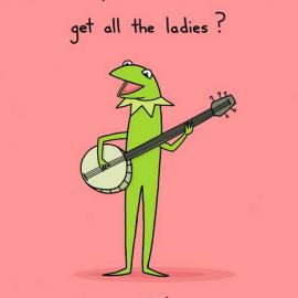 Sebastien 清新矢量插画欣赏