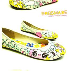 德国Bobsmade鞋上精美插画(一)