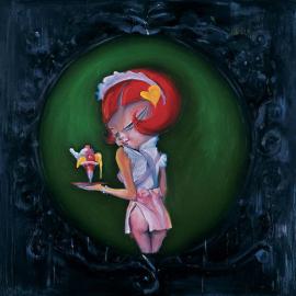 镜子里的诱惑：宋洋Badgirl镜子系列欣赏