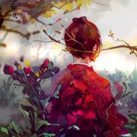 钱忆（语飘）插画作品欣赏