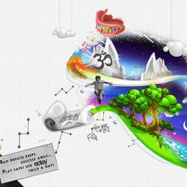 Aaroneepap优秀插画作品欣赏