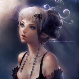 加拿大Sakimichan插画作品欣赏