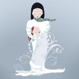 法国Germaine Caillou插画作品