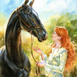 Tatiana Kirgetova 插画作品欣赏