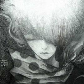 Gabriel Iumazark 寂寞的表情 插画作品欣赏