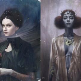 Tom Bagshaw插画新作