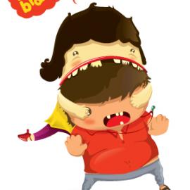 印度尼西亚vinismassive时尚卡通插画作品(二)