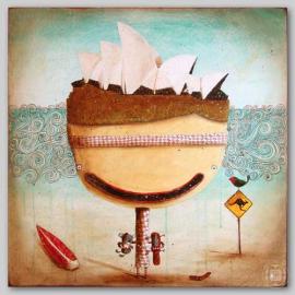 Robert Romanowicz 手绘插画作品欣赏