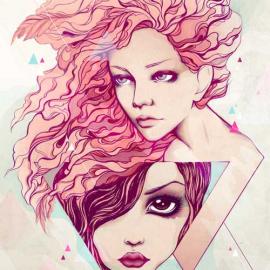 Soleil Ignacio 手绘时尚插画