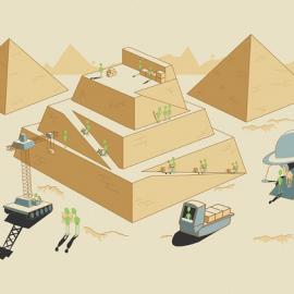 Teo Zirinis插画作品