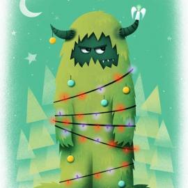 Natalie Smith 可爱的插画作品欣赏