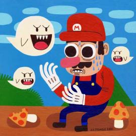 Jack Teagle 诙谐可爱的插画作品欣赏