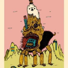 Murray Mangoose 卡通漫画欣赏