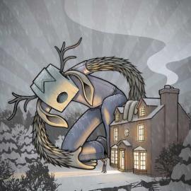 Harry Nesbitt 插画作品欣赏