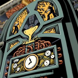 Bob Case插画作品