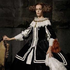 Erwin Olaf 复古肖像插画欣赏