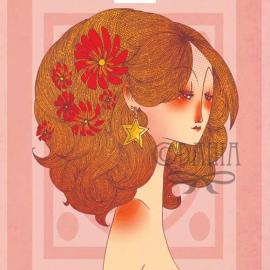 Dahia插画作品欣赏