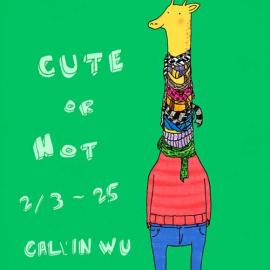 CALVIN WU 清新可爱的小插