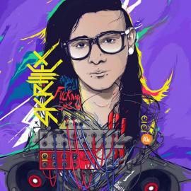 Diego L. Rodríguez 潮流插画欣赏