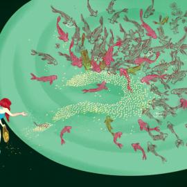 Marcos Chin有趣创意的插画作品