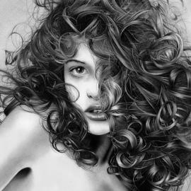 REGIUS超写实素描作品