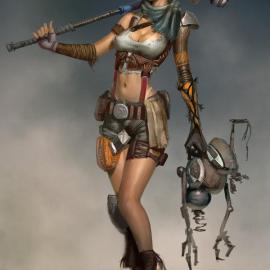 Paul Kwon CG作品欣赏