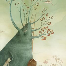 法国女插画师Isabelle Demarly插画作品