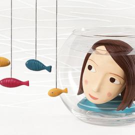 Irma Gruenholz创意粘土画作品