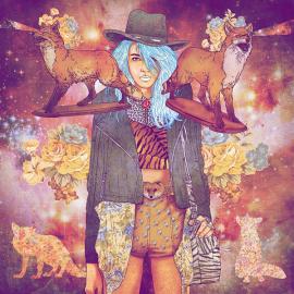 Fab Ciraolo复古华丽的插画作品