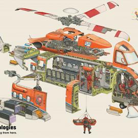 Hans Jenssen插画作品