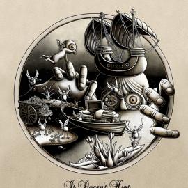 Joe Fenton黑暗艺术作品：孤独