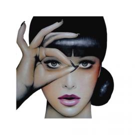 Anja Van Herle 时尚插画