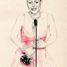 穿梭于黑白线稿中的时尚画者 西班牙插画师Ricardo Fumanal作品