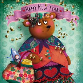 法国插画家marie desbons作品