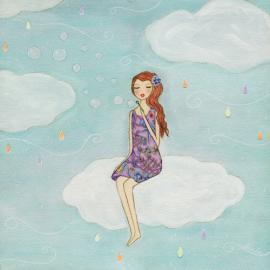 Sascalia插画作品：异想天开